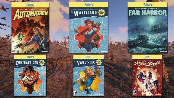 ☢️FALLOUT 4 + DLC + CREDITS XBOX & ПК🟢АКТИВАЦИЯ