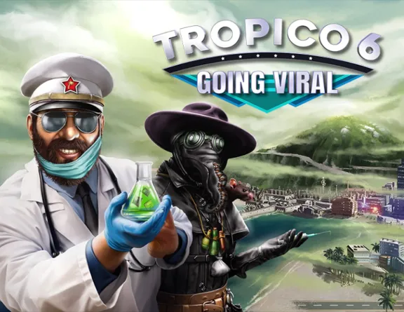 Tropico 6 Going Viral DLC (steam key)