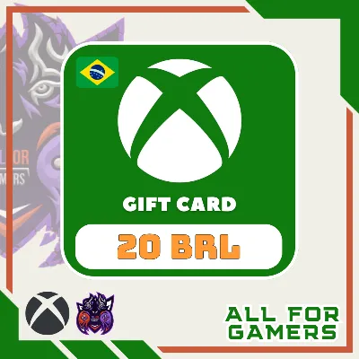 ❎Xbox Live Gift Card 20 BRL BRA (Brazil ONLY) 🇧🇷