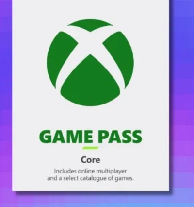 ✅🔑КЛЮЧ💎 Xbox Game Pass Core 6 месяцев