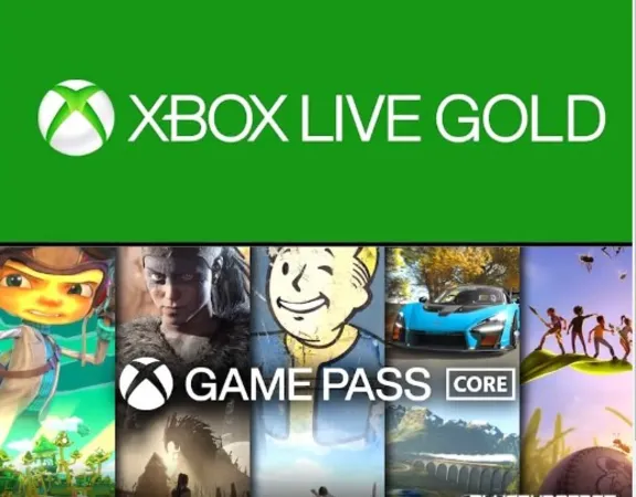 ✅🔑КЛЮЧ💎 Xbox Game Pass Core 6 месяцев