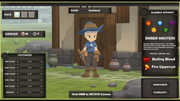 Magic Meisters - Alpha ( Desura Key / Region Free )