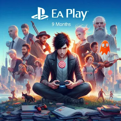 🈳 EA Play 9M 2025-02-09 PS4 HighQuality Online&Offline