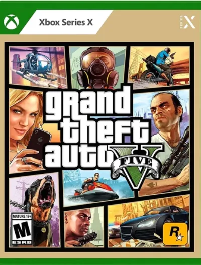 GRAND THEFT AUTO V 2022 ✅XBOX SERIES X|S КЛЮЧ