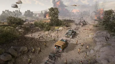 ✅Company of Heroes 3 Hammer & Shield🔥ДЛЯ РФ⚫STEAM🔑KEY