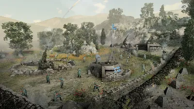 ✅Company of Heroes 3 Hammer & Shield🔥ДЛЯ РФ⚫STEAM🔑KEY