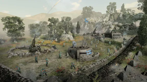 ✅Company of Heroes 3 Hammer & Shield🔥ДЛЯ РФ⚫STEAM🔑KEY