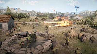✅Company of Heroes 3 Hammer & Shield🔥ДЛЯ РФ⚫STEAM🔑KEY