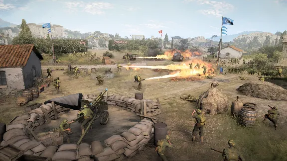 ✅Company of Heroes 3 Hammer & Shield🔥ДЛЯ РФ⚫STEAM🔑KEY