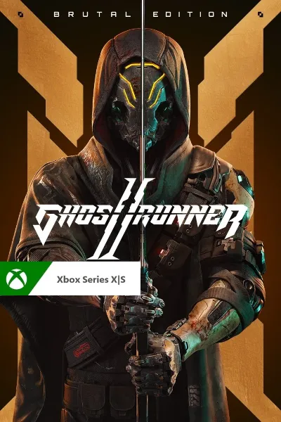 😻Ghostrunner 1&2 Brutal Edition (Xbox)+Игры общий акк