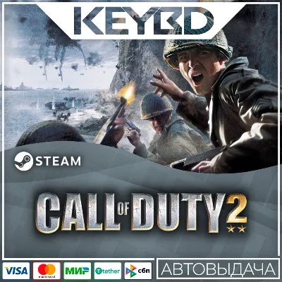 Call of Duty 2 · Steam Gift RU · АВТОДОСТАВКА