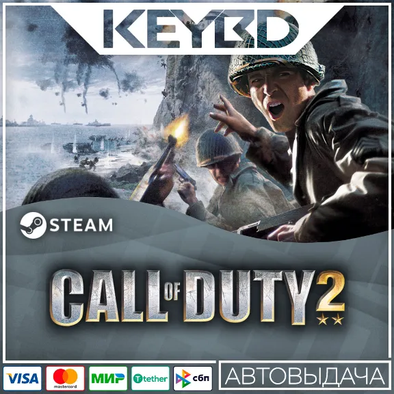 Call of Duty 2 · Steam Gift RU · АВТОДОСТАВКА
