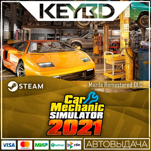 Car Mechanic Simulator 2021 - Mazda Remastered DLC 🚀