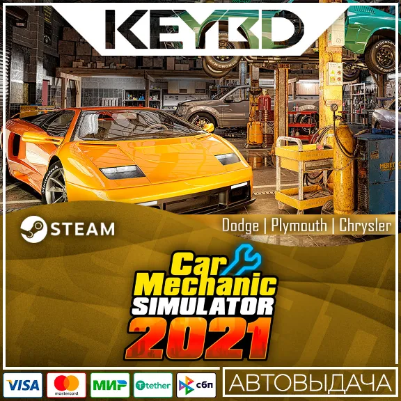 Car Mechanic Simulator 2021 Dodge Plymouth Chrysler DLC