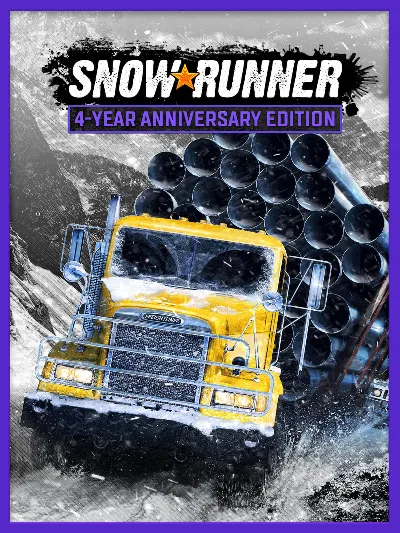 ✅SnowRunner — 4-Year Anniversary Edition✅ПК✅ЭПИК ГЕЙМС