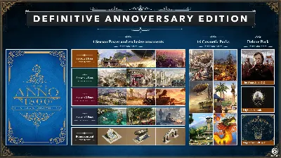 🔥Anno 1800 Definitive Annoversary Edition UPLAY🔑КЛЮЧ