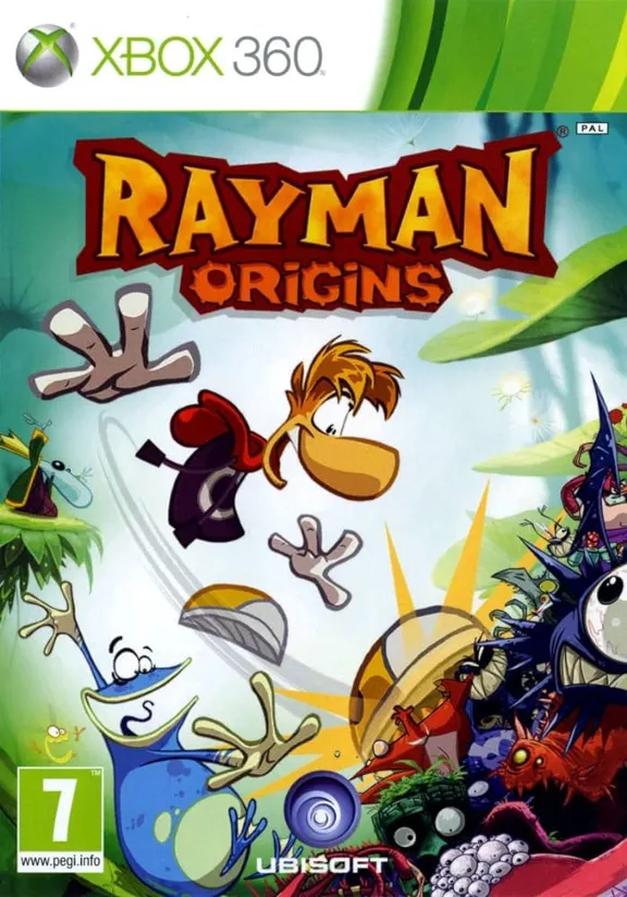 08 XBOX 360 | Rayman Origins + Rayman 3 HD + Rayman Legends