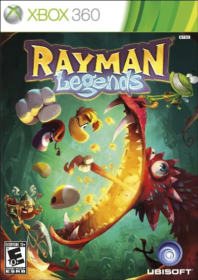 08 XBOX 360 | Rayman Origins + Rayman 3 HD + Rayman Legends