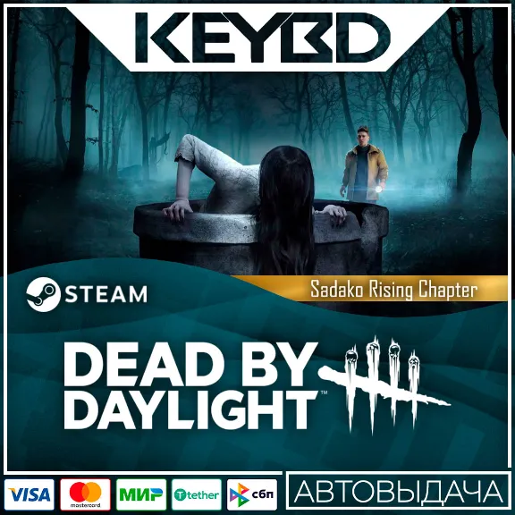 Dead by Daylight - Sadako Rising Chapter · STEAM АВТО