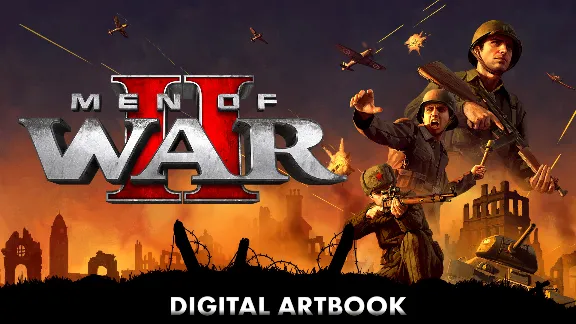 Men of War II - Digital Artbook DLC🔸STEAM RU⚡️АВТО