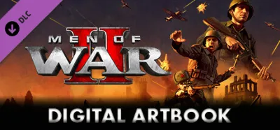 Men of War II - Digital Artbook DLC🔸STEAM RU⚡️АВТО