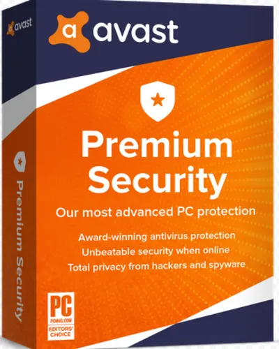 yAvast Premium Security 1 year / 1 PC (KEY)