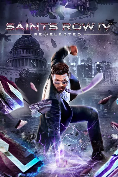 Saints Row IV: Re-Elected (Steam Gift Region Free / ROW)