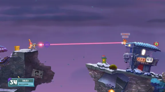 Worms W.M.D + All Stars DLC (STEAM КЛЮЧ) РФ+МИР РУС. ЯЗ