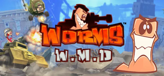 Worms W.M.D + All Stars DLC (STEAM КЛЮЧ) РФ+МИР РУС. ЯЗ
