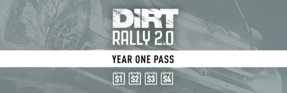 DiRT Rally 2.0 - Year One Pass (Season1/2/3/4) (Steam Gift RU UA KZ)