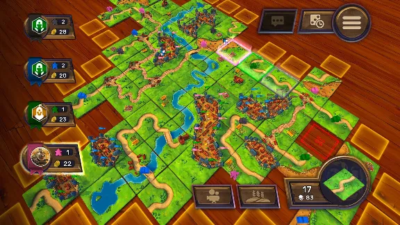 Carcassonne The Official Board Game (steam key)