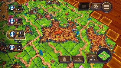 Carcassonne The Official Board Game (steam key)