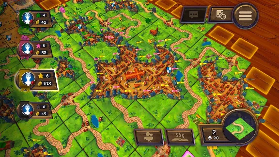 Carcassonne The Official Board Game (steam key)