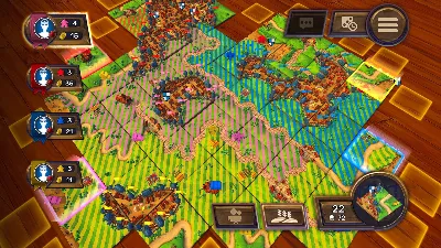 Carcassonne The Official Board Game (steam key)