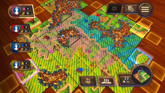 Carcassonne The Official Board Game (steam key)