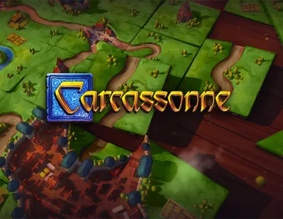 Carcassonne The Official Board Game (steam key)