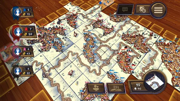 Carcassonne Winter and Gingerbread Man (steam key) DLC