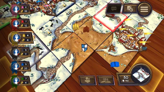 Carcassonne Winter and Gingerbread Man (steam key) DLC
