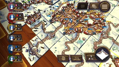 Carcassonne Winter and Gingerbread Man (steam key) DLC