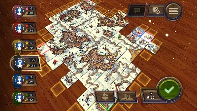 Carcassonne Winter and Gingerbread Man (steam key) DLC