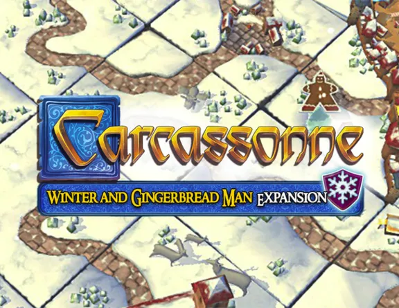 Carcassonne Winter and Gingerbread Man (steam key) DLC