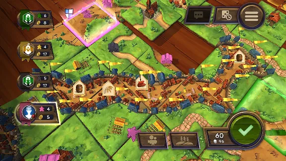 Carcassonne Traders Builders (steam key) DLC