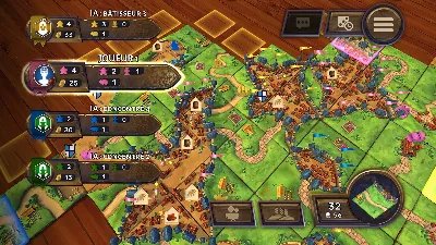 Carcassonne Traders Builders (steam key) DLC