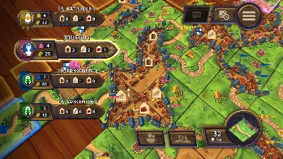 Carcassonne Traders Builders (steam key) DLC