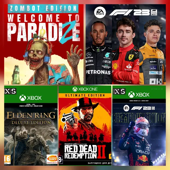 WELCOME TO PARADIZE + ИГРЫ❤️‍🔥XBOX АККАУНТ