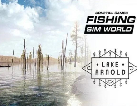 Fishing Sim World Pro Tour Lake Arnold (steam key) DLC