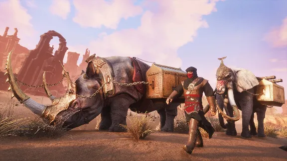 Conan Exiles Treasures of Turan (steam key) DLC