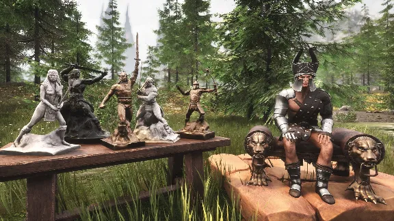 Conan Exiles The Riddle of Steel (steam key) DLC