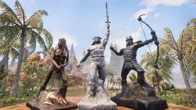Conan Exiles The Riddle of Steel (steam key) DLC