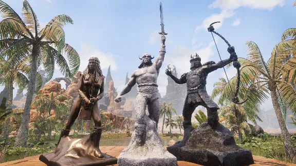 Conan Exiles The Riddle of Steel (steam key) DLC